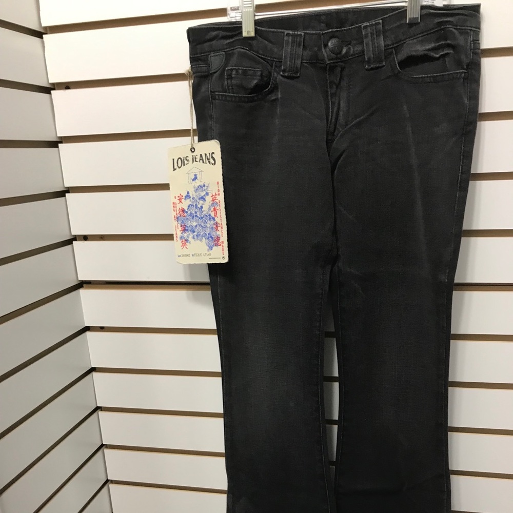 Original Lois Jeans Black